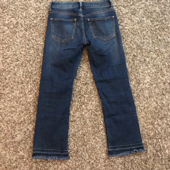 Anthropologie Pilcro and the Letterpress Script raw hem jeans - Picture 12 of 15